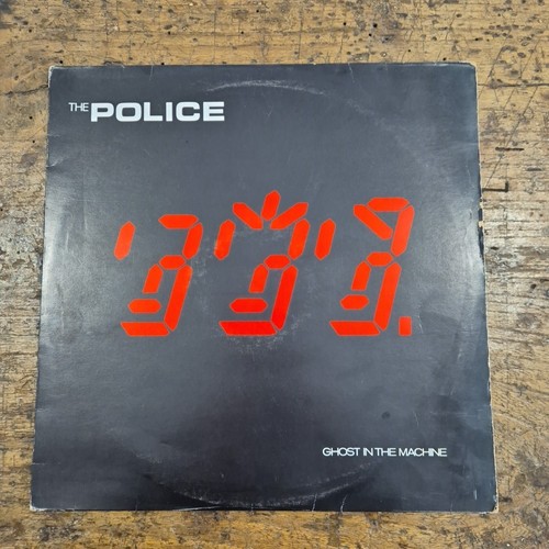 The police ghost in - in,