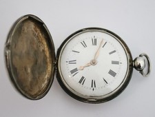 Antico orologio da tasca Verge