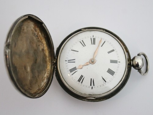 Antico orologio tasca verge - orologio, da
