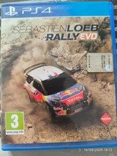 SEBASTIAN LOEB RALLY EVO PLAYSTATION 4 PS4