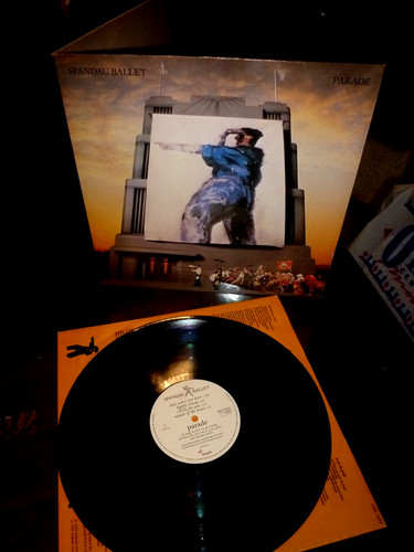 Spandau ballet parade - lp,
