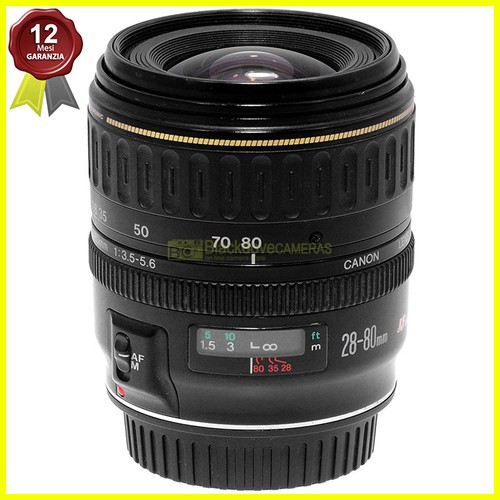 Canon zoom 80mm 5 - canon, ef