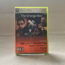 The orange box xbox - box,