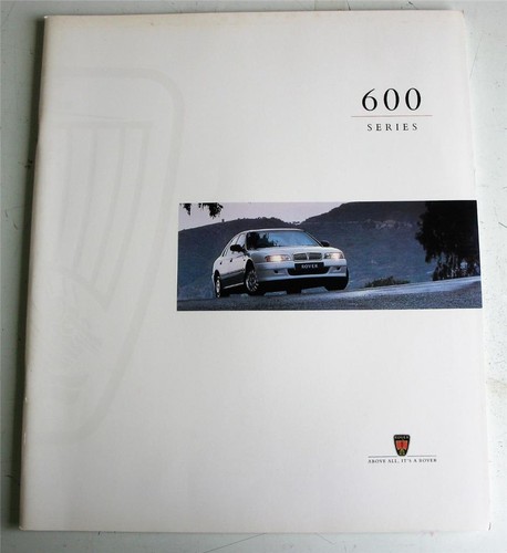 Brochure vendita auto rover - vendita,