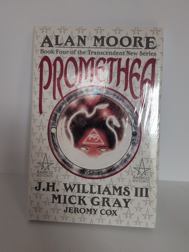 Alan moore promethea libro - alan,