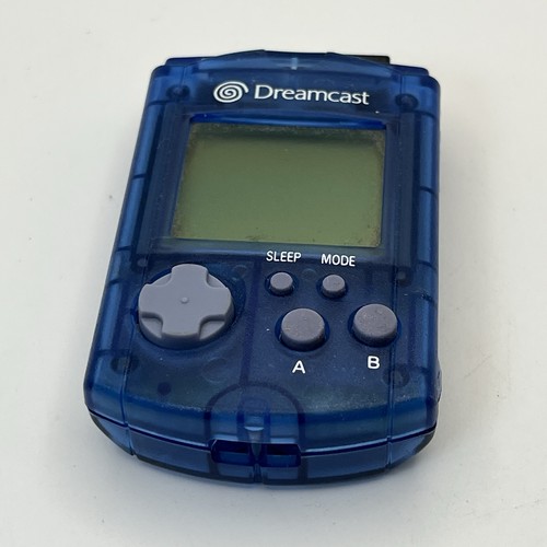 Sega dreamcast visual memory - sega,