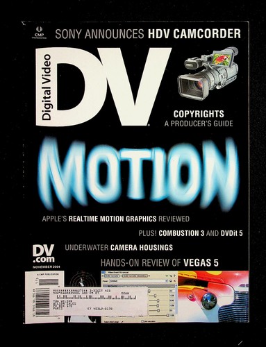 Digital video magazine - video,