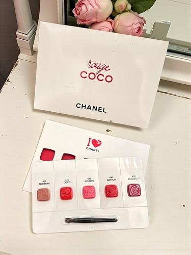 Chanel rouge coco - rouge, colori
