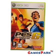 Pro evolution soccer 6 pes 6 xbox 360 gioco usato per italiano pal completo 10