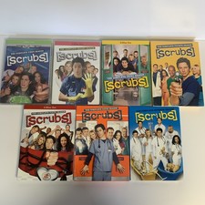 Scrubs TV Series 1-7 (DVD)