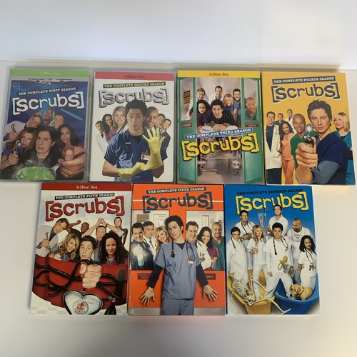 Scrubs series 7 - scrubs, (dvd)