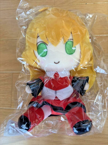 Peluche seduto tsurumaki maki - peluche,