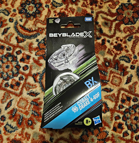 Hasbro beyblade cobalt - bx,