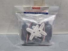 KYOSHO 2 SERVO COMANDI PERFEX No.KS-3 ORIGINALI NUOVI PURE TEN ALPHA SCALA 1/10