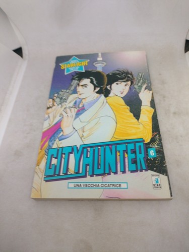 Manga city hunter star - 6,