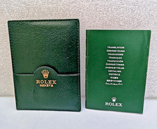 ROLEX Certificato Originalità