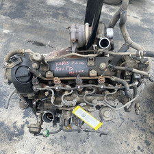 1900033040 Motore semicompl.  TOYOTA YARIS 1.4 D-4D (JPP) Ber. 5p/d/1364cc