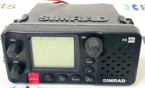 Simrad rs25e radio marina - simrad, vhf