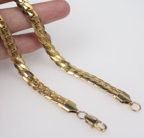 Collana figaro uomo oro - figaro,