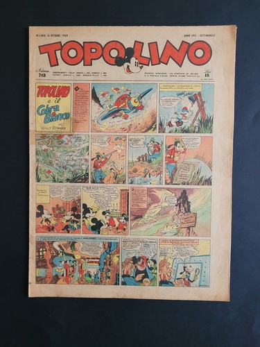 Topolino giornale 713 - topolino,