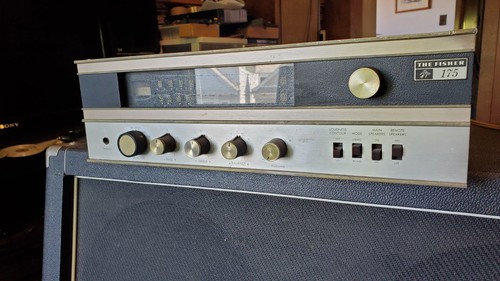Amplificatore the fisher - amplificatore, 175