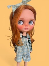 Blythe custom doll