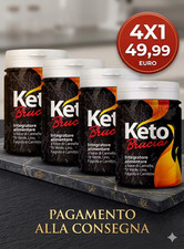 Keto brucia grassi offerta - offerta, 4x1