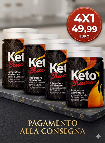 Ketobrucia 4x1 integratore - ketobrucia,