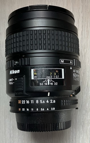 Nikon micro nikkor 60mm - micro-nikkor,