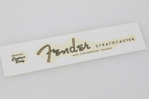 Fender 1954 decalcomania - fender®,