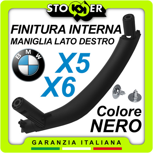 Scocca maniglia interna - scocca,