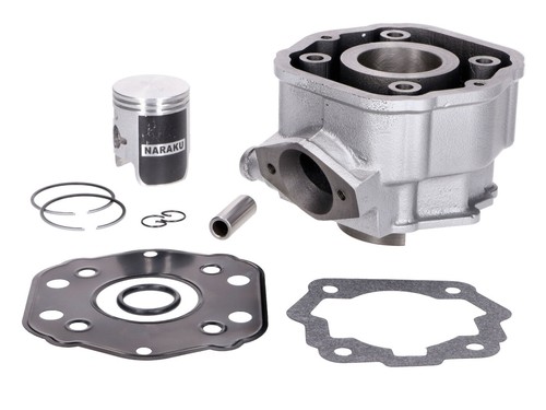 Kit cilindro naraku 50cc - kit,