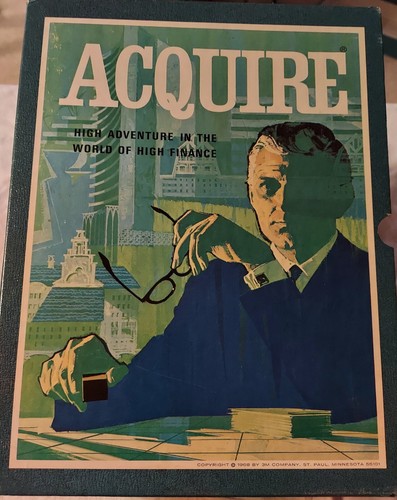 Acquire 1968 libreria gioco - acquire,
