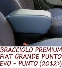 Bracciolo Premium per FIAT GRANDE PUNTO - EVO - MADE IN ITALY - appoggiagomito-@