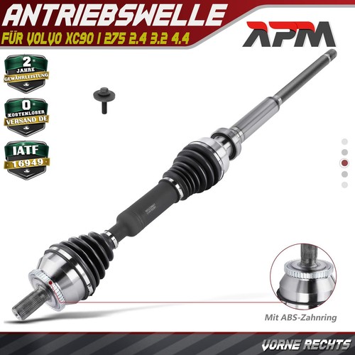 Albero motore anteriore destro