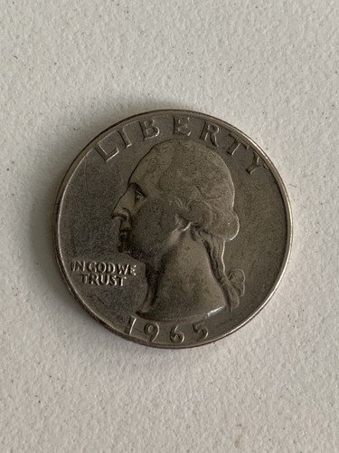 Quarto dollaro 1965 senza - di,