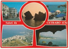 CETRARO - COSENZA - SALUTI DA - VEDUTINE - VIAGG. -3630-