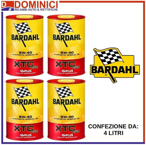 Olio motore bardahl - olio, xtc