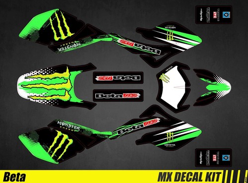 Kit decorativo moto - per, beta