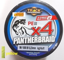 Panther braid yell0w 1000 - braid,