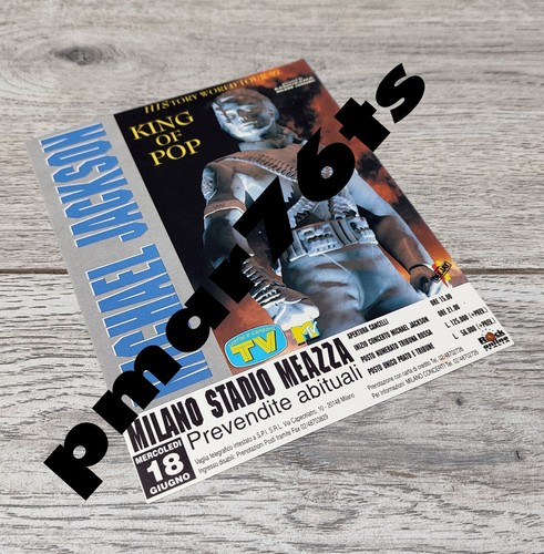 Michael jackson history tour - jackson,