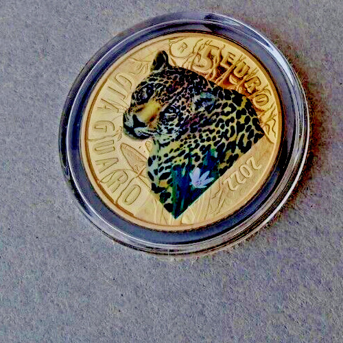 Euro giaguaro animali da - euro,