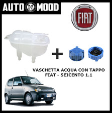 VASCHETTA SERBATOIO ACQUA RADIATORE PER FIAT 600 SEICENTO 1.1 40KW 54CV 