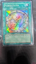 YUGIOH Power Filter TDGX-EN058 Super Rare