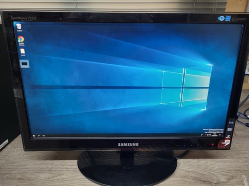 Monitor samsung sync master - monitor,