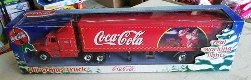 Coca cola christmas truck - cola,