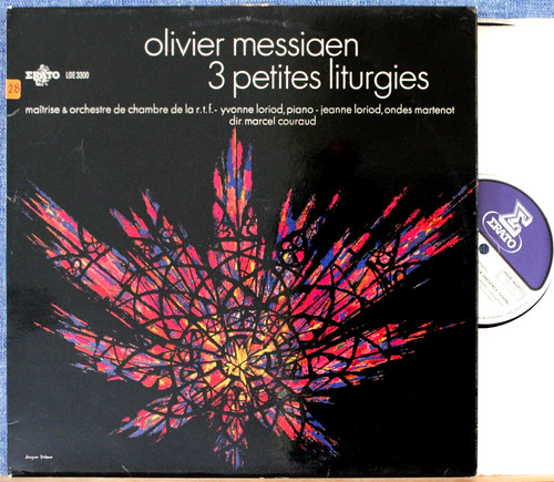 Courcud loriod messiaen 3 - messiaen, (3
