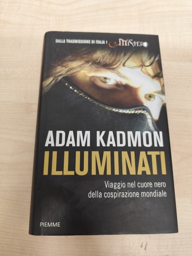 Libro illuminati viaggio - libro,