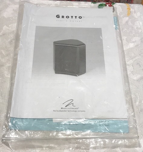 Martin logan grotto - martin,
