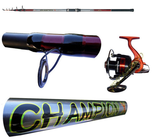 Kit surfcasting canna champion - kit,